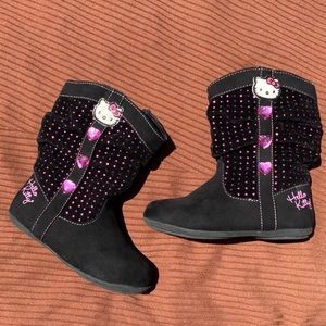 Girls Hello Kitty Booties